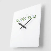 Reloj Santa Cruz Vierkante Klok (Hoek)