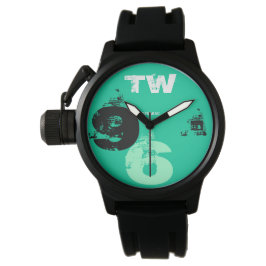 Reloj Sport Hombre 96 Green Sea Horloge