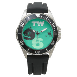 Reloj Sport Hombre 96 Green Sea Horloge