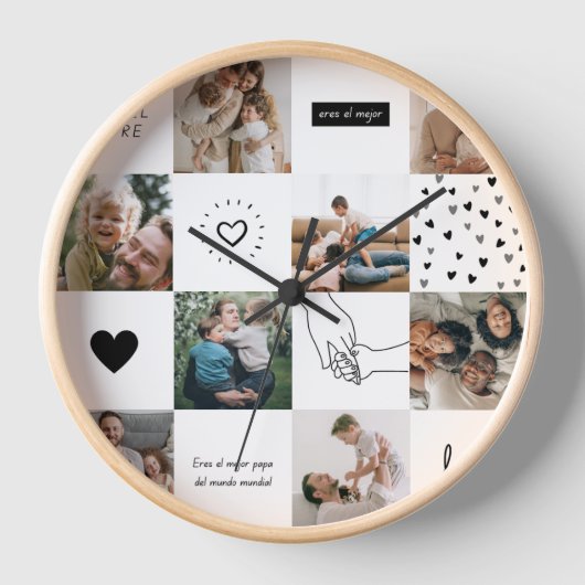 Reloj tematico - celebraciones (Voorkant)