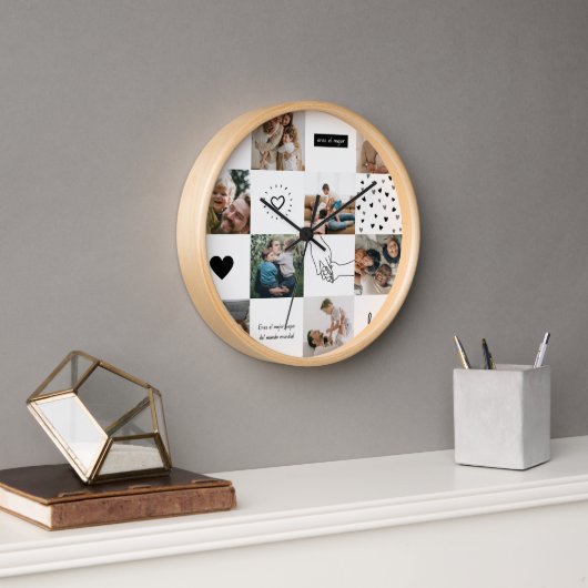 Reloj tematico - celebraciones (Kantoor)