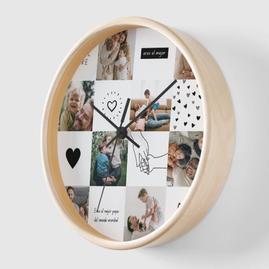 Reloj tematico - celebraciones (Hoek)