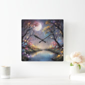 reloj vierkante klok (Huis)