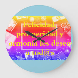 Relojes de pared redondos con hermosos diseños grote klok