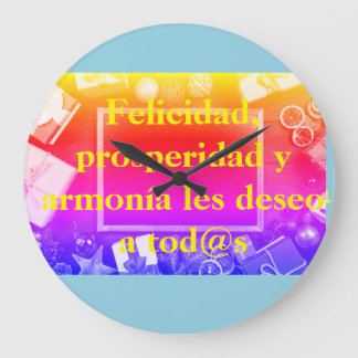 Relojes de pared redondos con hermosos diseños grote klok