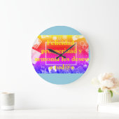 Relojes de pared redondos con hermosos diseños grote klok (Huis)