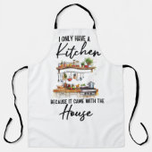 Reluctant Chef Schort (Voorkant)