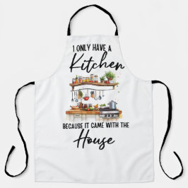 Reluctant Chef Schort