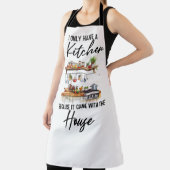 Reluctant Chef Schort (Insitu)