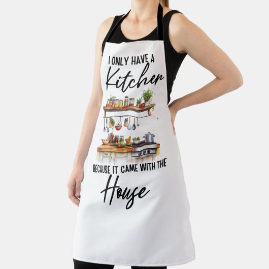 Reluctant Chef Schort (Insitu)