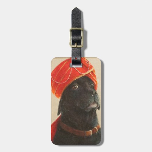 Reluctant Maharaja 2010 Bagagelabel (Voorkant verticaal)