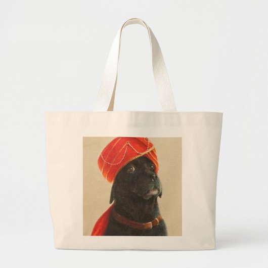 Reluctant Maharaja 2010 Grote Tote Bag (Voorkant)