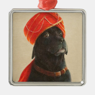 Reluctant Maharaja 2010 Metalen Ornament
