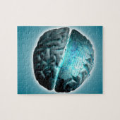 Rem 2 van het circuit legpuzzel (Horizontaal)