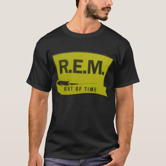 REM, band, T-shirt (Voorkant)