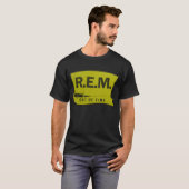 REM, band, T-shirt (Voorkant volledig)