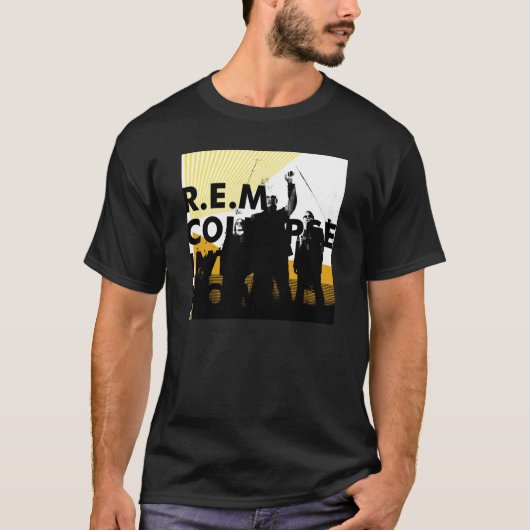 REM, band, T-shirt (Voorkant)