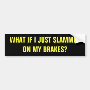REM, CONTROLE BUMPERSTICKER
