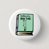 Rem Koolhaas Delirious New York Book Button (Voorkant)
