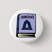 Rem Koolhaas Junkspace Book Button (Voorkant)
