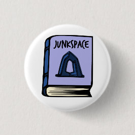 Rem Koolhaas Junkspace Book Button