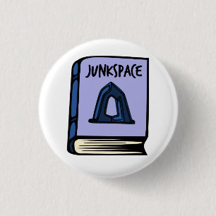 Rem Koolhaas Junkspace Book Button