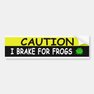 Rem op voor KIKKERS Bumpersticker