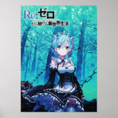 Rem ReZero Poster (Voorkant)
