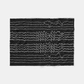 REM Slaapgolf Fleece Deken (Voorkant (Horizontaal))