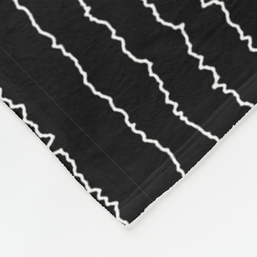 REM Slaapgolf Fleece Deken (Hoek)