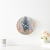REM Surrealism Wall Clock – Minimal Dream State Ronde Klok (Huis)
