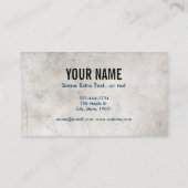 Rem van looplopers visitekaartje (Achterkant)