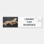 Rem voor Beardy's Bumpersticker (Voorkant)