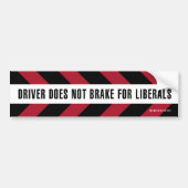 rem voor de liberalen bumpersticker (Voorkant)