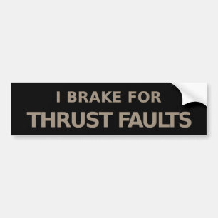 Rem voor foutloze Bumpersticker