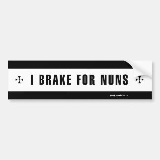 + REM VOOR NUNS + BUMPERSTICKER