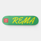 REMA SKATEBOARDS / JMT SKATEBOARDS (Horizontaal)