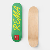 REMA SKATEBOARDS / JMT SKATEBOARDS (Voorkant)