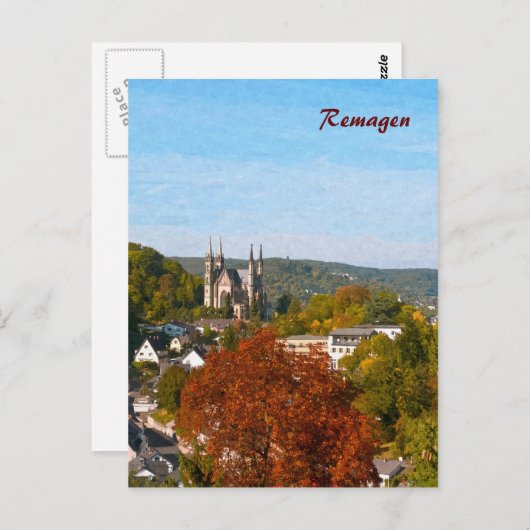 Remagen Briefkaart (Voorkant / Achterkant)