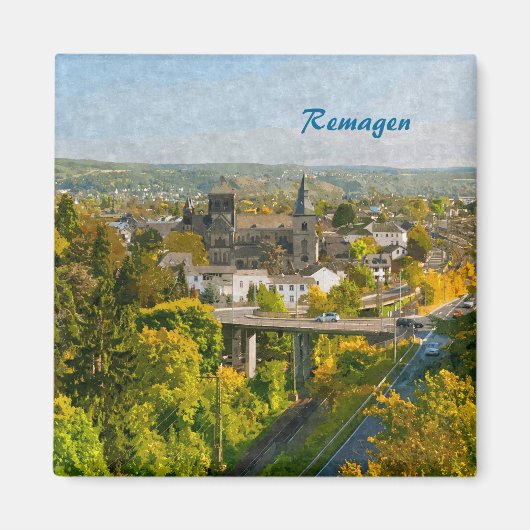 Remagen Magneet (Voorkant)