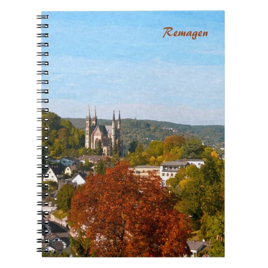 Remagen Notitieboek (Voorkant)