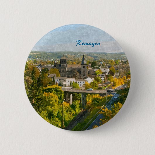 Remagen Ronde Button 5,7 Cm (Voorkant)