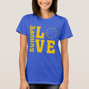 Remainer van de Europese Unie T-shirt