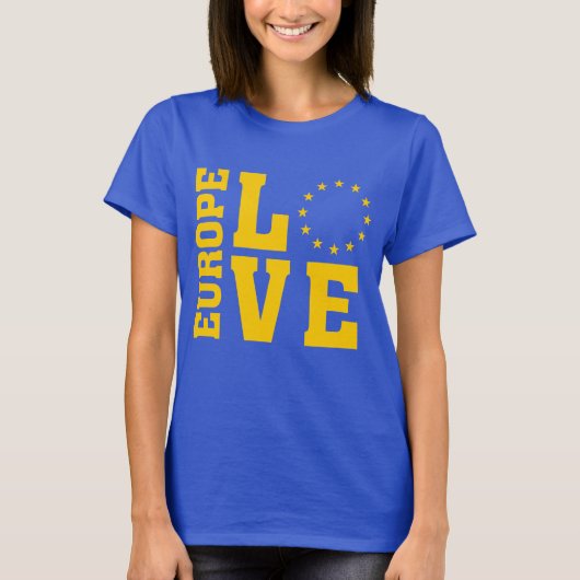 Remainer van de Europese Unie T-shirt (Voorkant)