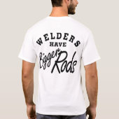 Remake of Vince's Welding Basic T-Shirt (Achterkant)