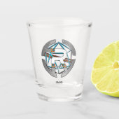 REMATIS-GLAS SHOT GLAS (Voorkant)