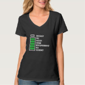 Remauto's die de elektrische aandrijflijn van de a t-shirt (Voorkant)