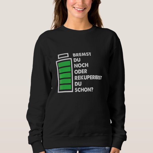 Remauto's die de elektrische aandrijflijn van de a trui (Voorkant)