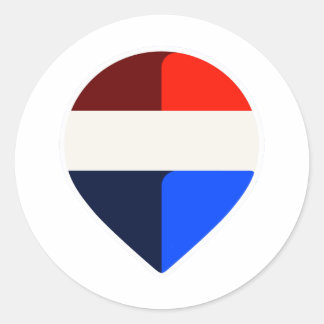 remax nieuwe ballon logo bag ronde sticker