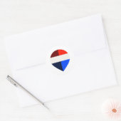 remax nieuwe ballon logo bag ronde sticker (Envelop)